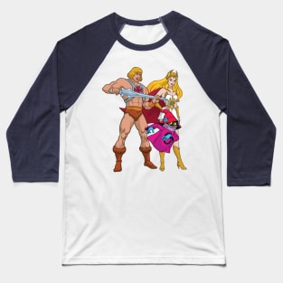 Sword and Sorcery Baseball T-Shirt